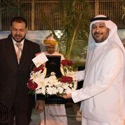 A Celebration for Dr. Ahmed Ashi Term of Office Renewal